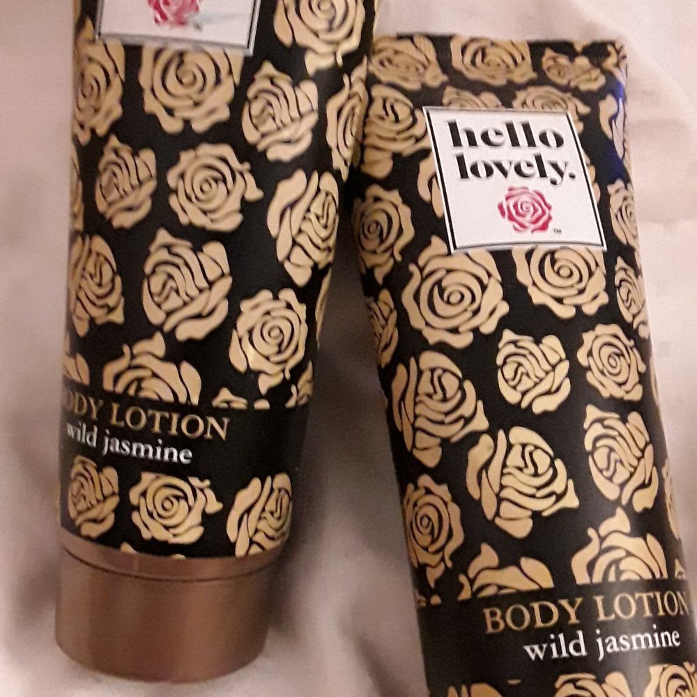 WILD JASMINE BODY LOTION 2 TUBES by HELLO LOVELY